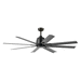 Kichler KK310265SBK Satin Black Oversize Fan (60'' and Larger)