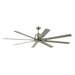 Kichler KK310275NI Brushed Nickel Oversize Fan (60'' and Larger)