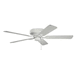 Kichler KK330020MWH Matte White Large Room Fan (52'' to 59'')