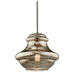 Kichler KK42044NIMER Brushed Nickel Down Light Pendant