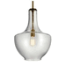 Kichler KK42046NBR Natural Brass Entrance / Foyer Pendant