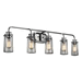 Kichler KK45461CH Chrome 4 or more Bulb Bathroom Light