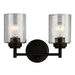 Kichler KK45885OZ Olde Bronze 2 Bulb Bathroom Light