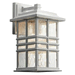 Kichler KK49830WH White Outdoor Entrance Wall Light