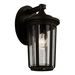 Kichler KK49893OZ Olde Bronze Outdoor Entrance Wall Light