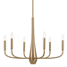 Kichler KK52525CPZ Champagne Bronze Mid Sized Chandelier