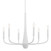 Kichler KK52525WH White Mid Sized Chandelier