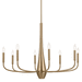 Kichler KK52526CPZ Champagne Bronze Large Foyer Chandelier