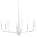 Kichler KK52526WH White Large Foyer Chandelier