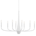 Kichler KK52528WH White Mini Chandelier