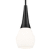 Kichler KK52529BK Black Down Light Pendant