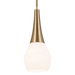 Kichler KK52529CPZ Champagne Bronze Down Light Pendant