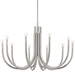 Kichler KK52551PN Polished Nickel Large Foyer Chandelier