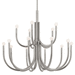 Kichler KK52552PN Polished Nickel Large Foyer Chandelier