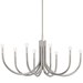 Kichler KK52553PN Polished Nickel Mini Chandelier