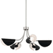 Kichler KK52558SN Satin Nickel Mid Sized Chandelier