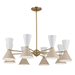 Kichler KK52567CPZGRG Champagne Bronze Large Foyer Chandelier