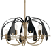 Kichler KK52572CPZ Champagne Bronze Mid Sized Chandelier