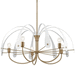 Kichler KK52573CPZ Champagne Bronze Large Foyer Chandelier