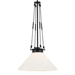 Kichler KK52581BK Black Down Light Pendant