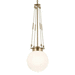 Kichler KK52582CPZ Champagne Bronze Down Light Pendant