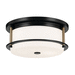 Kichler KK52595BKCPZ Black Flush Mount Ceiling Light