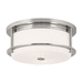 Kichler KK52595PN Polished Nickel Flush Mount Ceiling Light