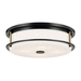 Kichler KK52597BKCPZ Black Flush Mount Ceiling Light