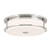 Kichler KK52597PN Polished Nickel Flush Mount Ceiling Light