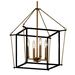 Kichler KK52626CPZ Champagne Bronze Entrance / Foyer Pendant