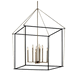 Kichler KK52629PN Polished Nickel Entrance / Foyer Pendant