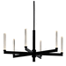 Kichler KK52667BK Black Large Foyer Chandelier