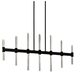 Kichler KK52670BK Black Large Foyer Chandelier