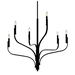 Kichler KK52673BK Black Large Foyer Chandelier