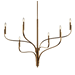 Kichler KK52674CPZ Champagne Bronze Large Foyer Chandelier