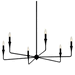 Kichler KK52690BK Black Large Foyer Chandelier