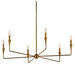 Kichler KK52690CPZ Champagne Bronze Large Foyer Chandelier