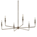 Kichler KK52690PN Polished Nickel Large Foyer Chandelier