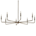 Kichler KK52691PN Polished Nickel Large Foyer Chandelier