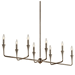 Kichler KK52693PN Polished Nickel Large Foyer Chandelier