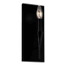 Kichler KK52694BK Black 1 Bulb Wall Sconce