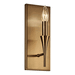 Kichler KK52694CPZ Champagne Bronze 1 Bulb Wall Sconce