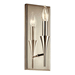 Kichler KK52694PN Polished Nickel 1 Bulb Wall Sconce