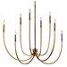 Kichler KK52699CPZ Champagne Bronze Large Foyer Chandelier