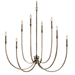 Kichler KK52699PN Polished Nickel Large Foyer Chandelier