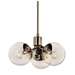 Kichler KK52700PNCLR Polished Nickel Mini Chandelier