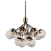 Kichler KK52701PNCLR Polished Nickel Mid Sized Chandelier