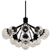 Kichler KK52702BK Black Large Foyer Chandelier