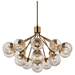 Kichler KK52702CPZ Champagne Bronze Large Foyer Chandelier