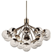 Kichler KK52702PNCLR Polished Nickel Large Foyer Chandelier